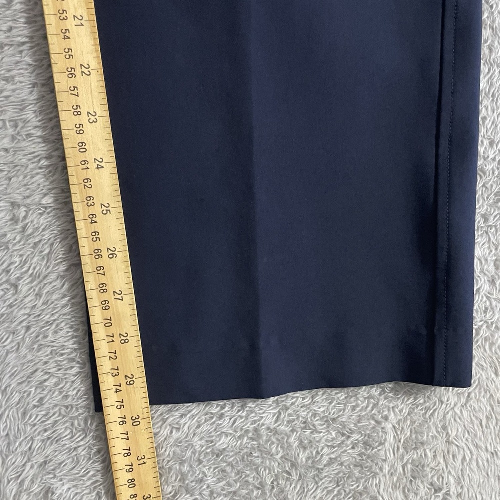 FootJoy Pants Mens Size 36x32 Blue Golf Straight Leg Stretch Performance Casual - Picture 6 of 8
